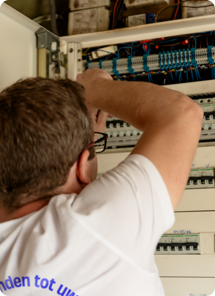 Kluskies Elektriciteit aansluitingen